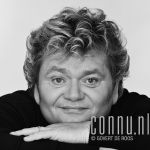 04-10-1996 Andre Hazes at studio in Amsterdam Photo: Govert de Roos/Connu